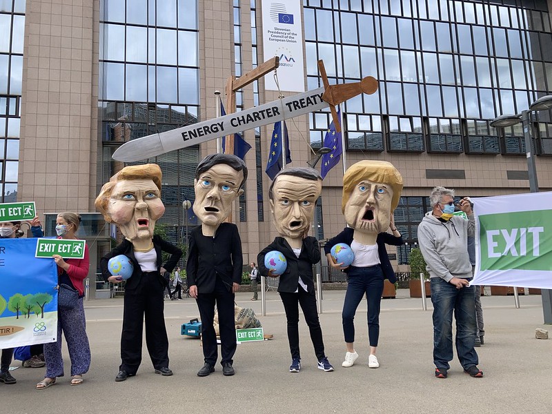 Négociations de la réforme du traité sur la Charte de l'énergie : des "progrès limités"