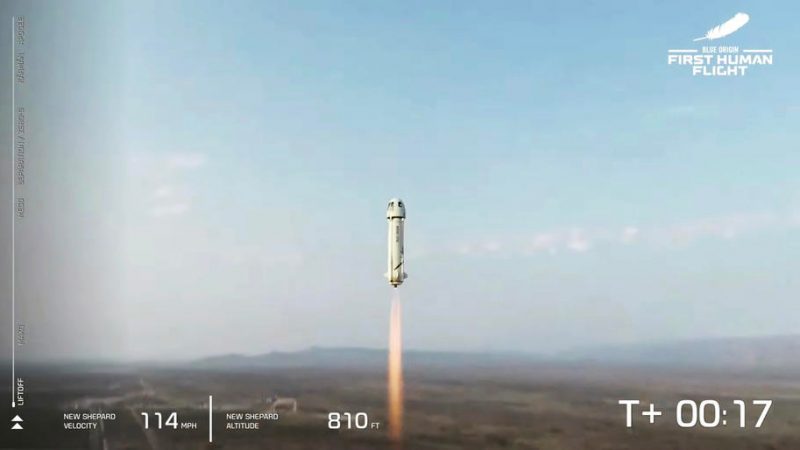 Le coût climatique de la nouvelle course à l'espace