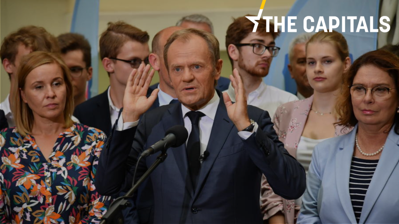 En Pologne, les sondages attestent d'un soutien au parti de Donald Tusk