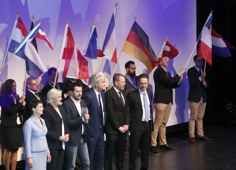 Coup de projecteur sur les partis d’extrême droite au sein du Parlement européen