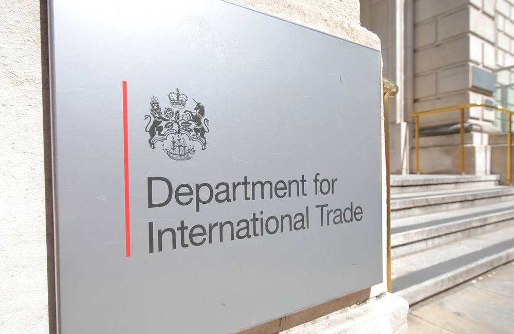 London,England,-,June,1,,2019:,Department,For,International,Trade