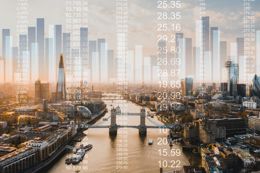Great,Britain,Stock,Market,Graphic,Background,Wtih,Financial,Market,Trade