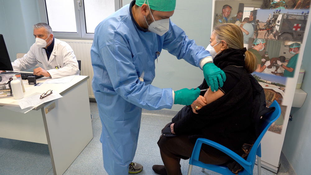 Europe,,Italy,,Milan,02-18-2021,-,Start,Of,Covid-19,Coronavirus,Vaccination