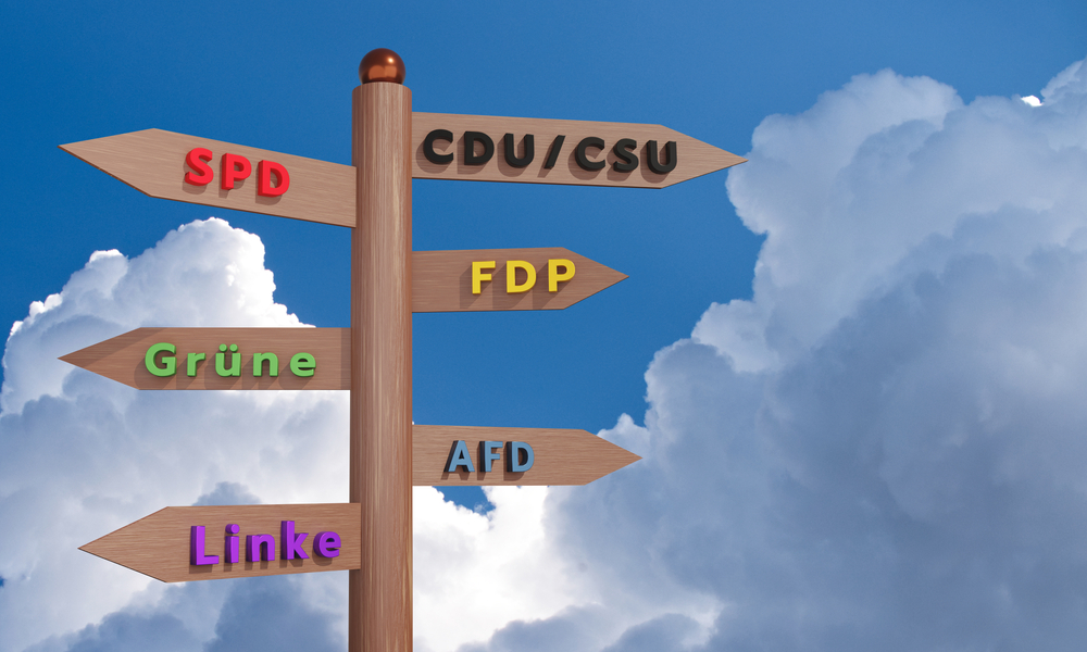 Frankfurt,Germany,-,March,17,,2021:,German,Federal,Election,2021.
