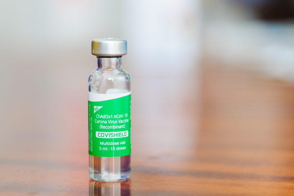 18,March,2021.,Lviv,,Ukraine.,A,Vial,Of,The,Astrazeneca