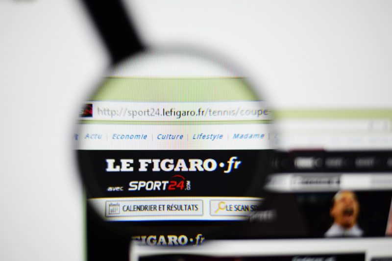 Le Figaro condamné à une amende de 50 000 euros pour violation du RGPD