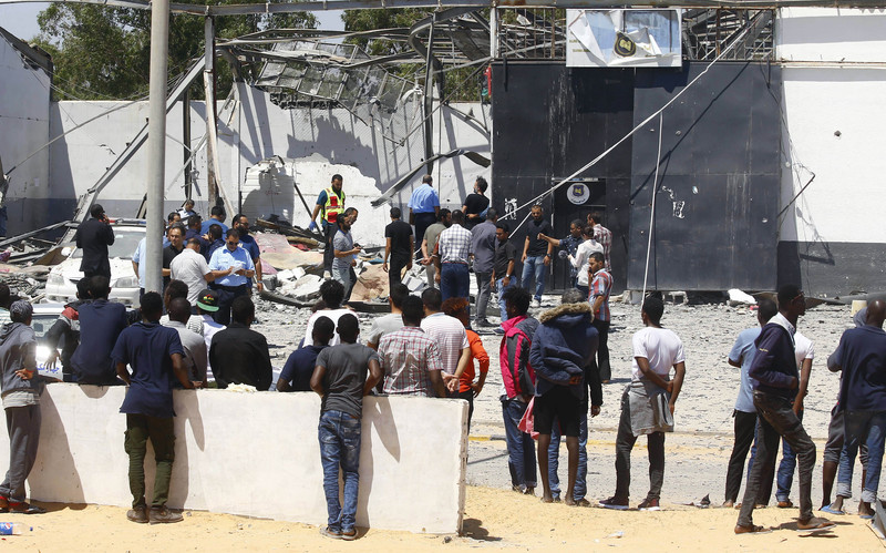 Amnesty dénonce le traitement « atroce » subi par des migrants en Libye