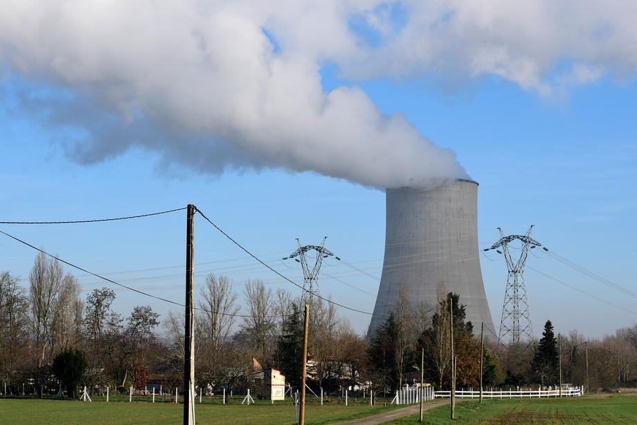 Nuclear Power Plant in France
