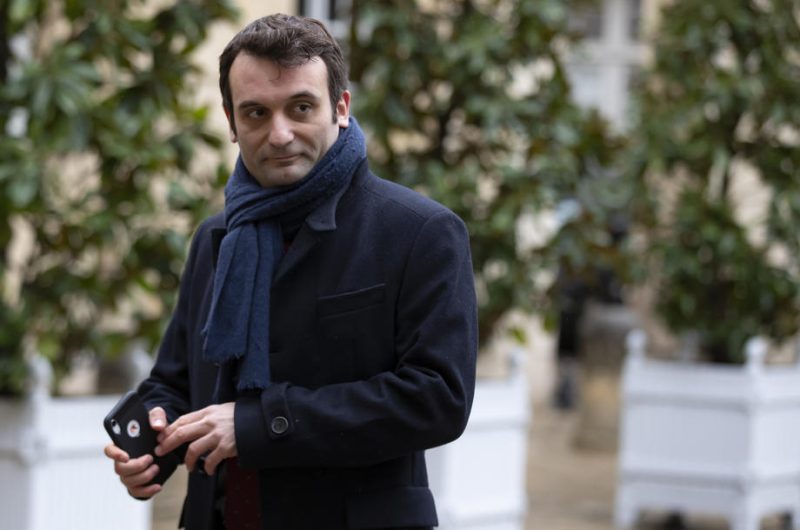 Florian Philippot annonce être candidat à la présidentielle de 2022