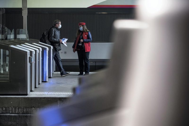 Passe sanitaire : la SNCF entend bien faire des « contrôles massifs »