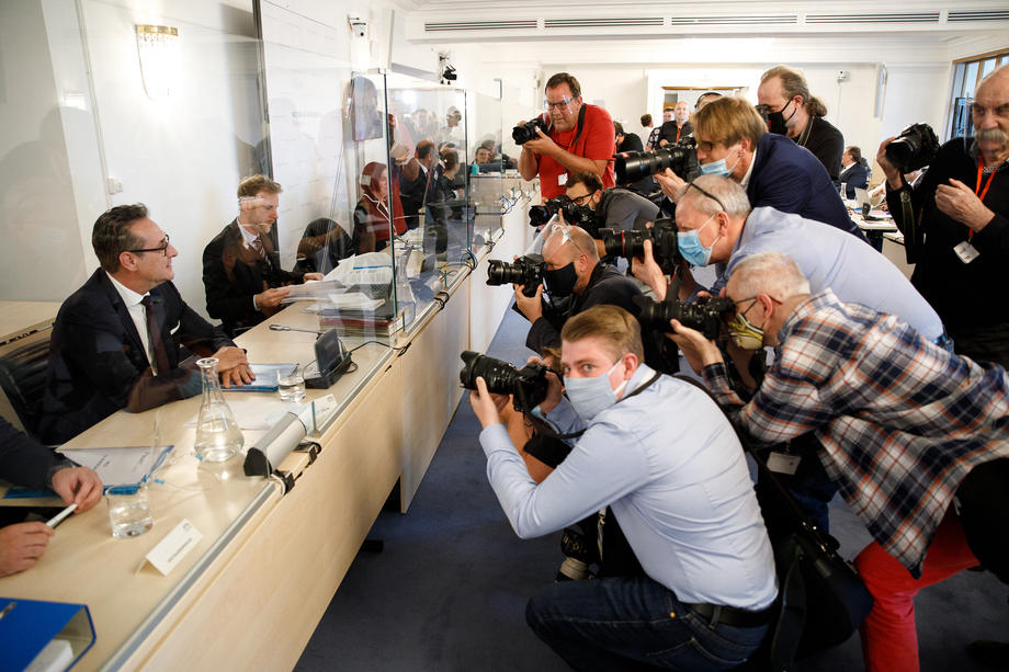 Strache to testify at Ibiza-gate parliamentary commission