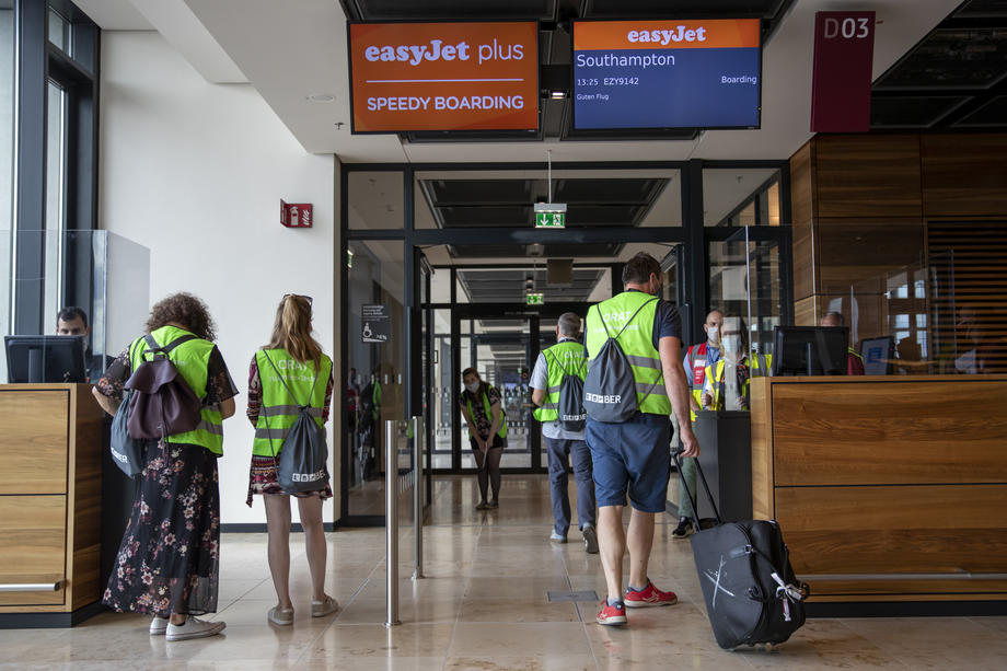 New Berlin Airport Prepares For Opening