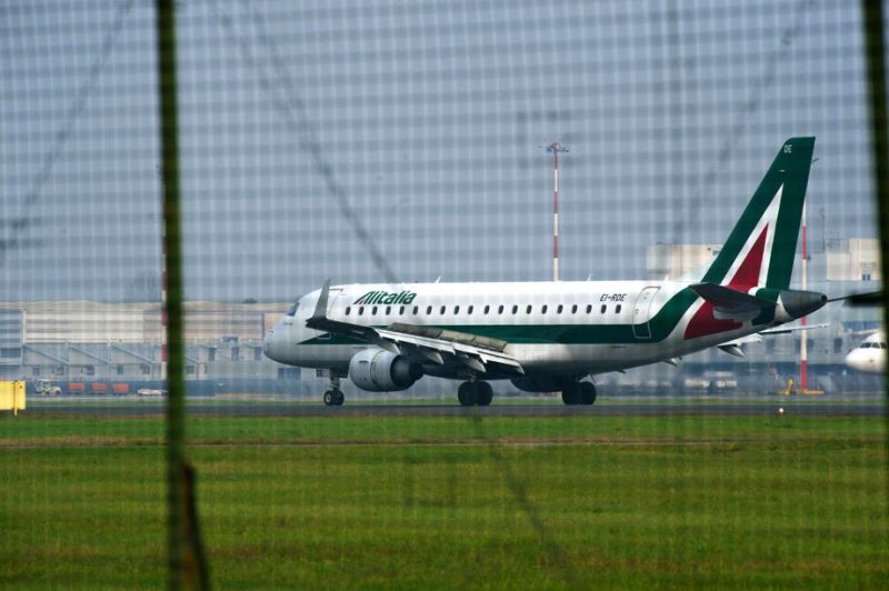 Sauvetage d’Alitalia : l’État italien approuve l’injection de 700 millions d’euros