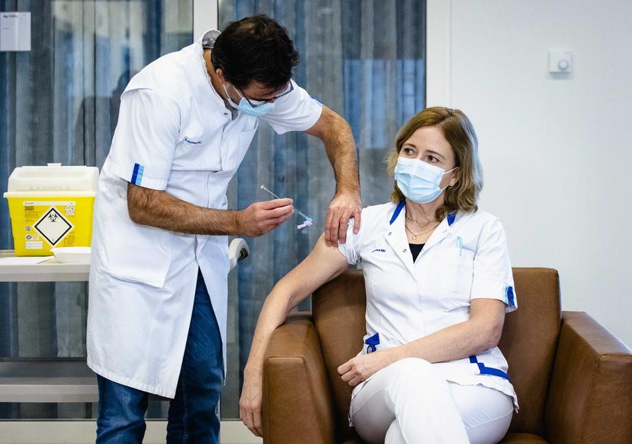 Vaccination in The Netherlands