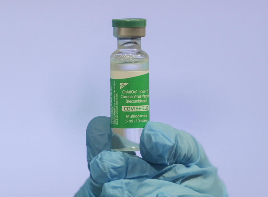 Vaccination against COVID-19 in Kiev