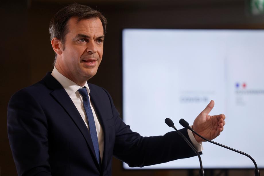 French Prime Minister Jean Castex press conference on Covid-19