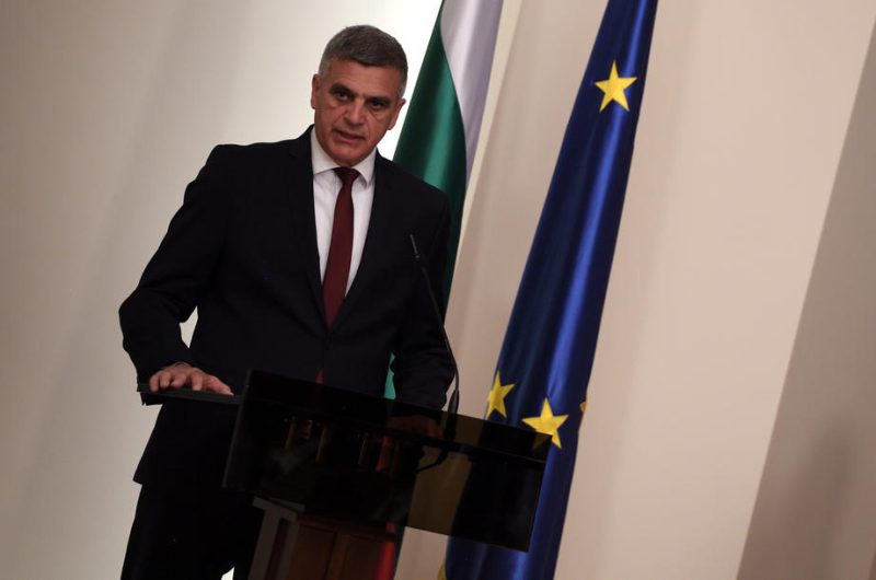 « Nos partenaires européens prennent le parti de Skopje », selon le Premier ministre bulgare