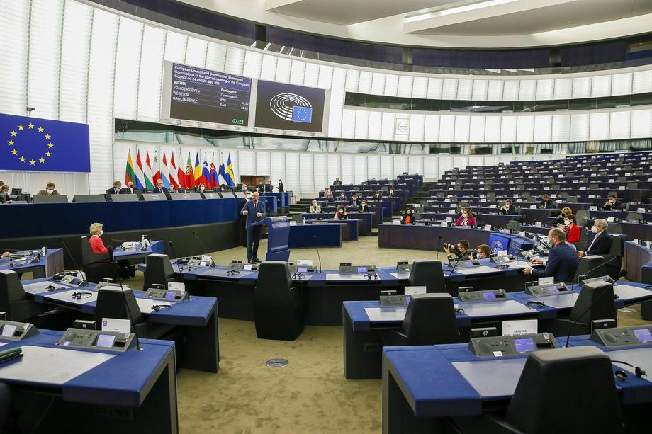 European Parliament&rsquo;s plenary session in Strasbourg