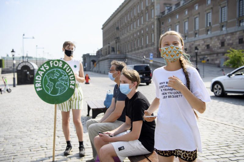 Climat : nouveau réquisitoire de Greta Thunberg contre les dirigeants des pays riches
