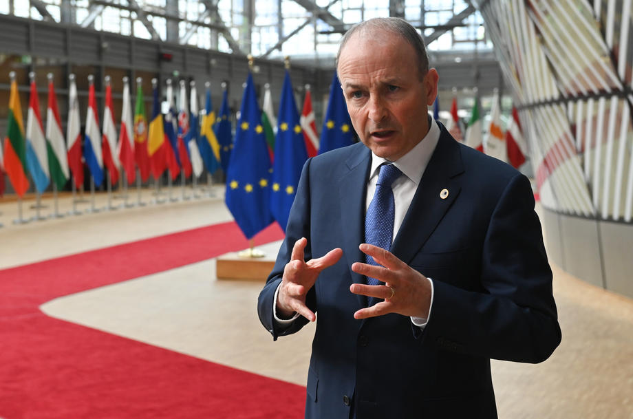European Union leaders meeting in Brussels