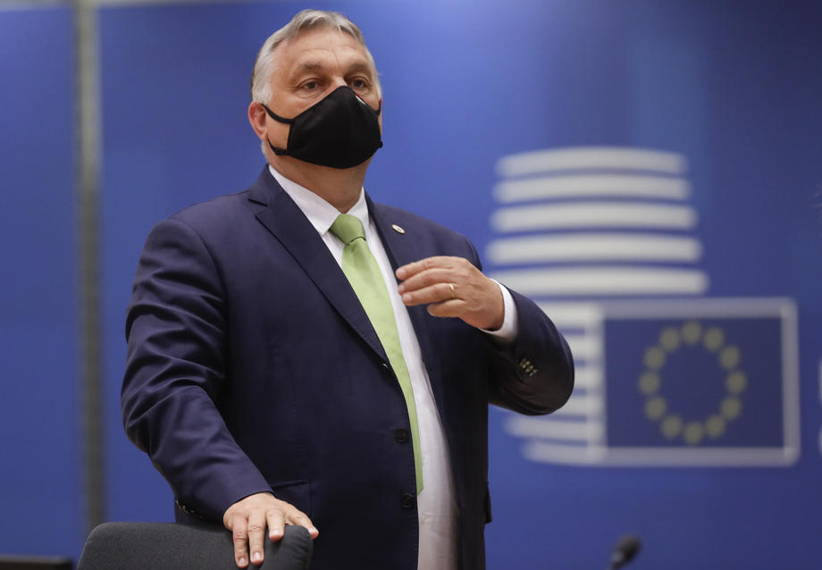 EU summit in Brussels