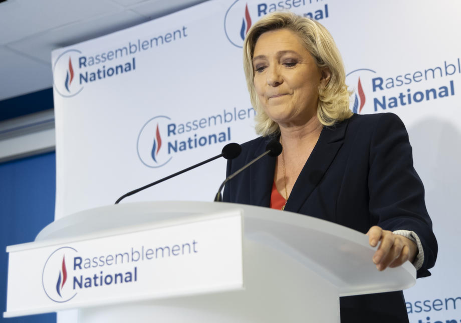 France second round voe in regional elections