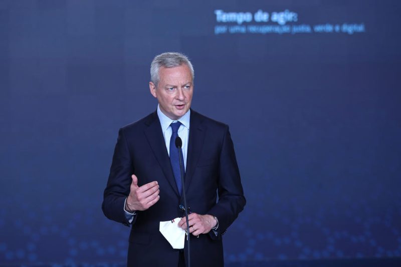 Taxe sur le numérique : les Européens veulent "rassurer" les Etats-Unis, assure Bruno Le Maire