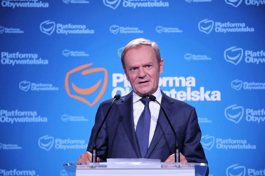 Donald Tusk press conference