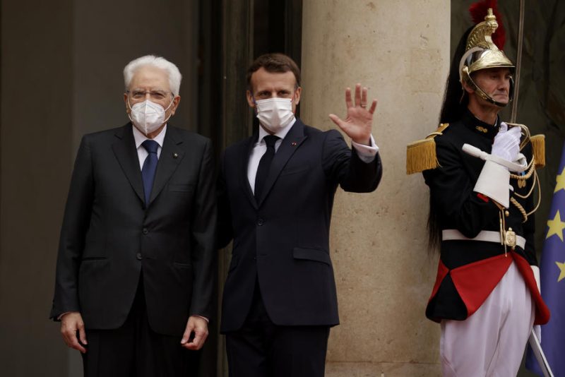 Les présidents italien et français se sont rencontrés pour discuter des migrations