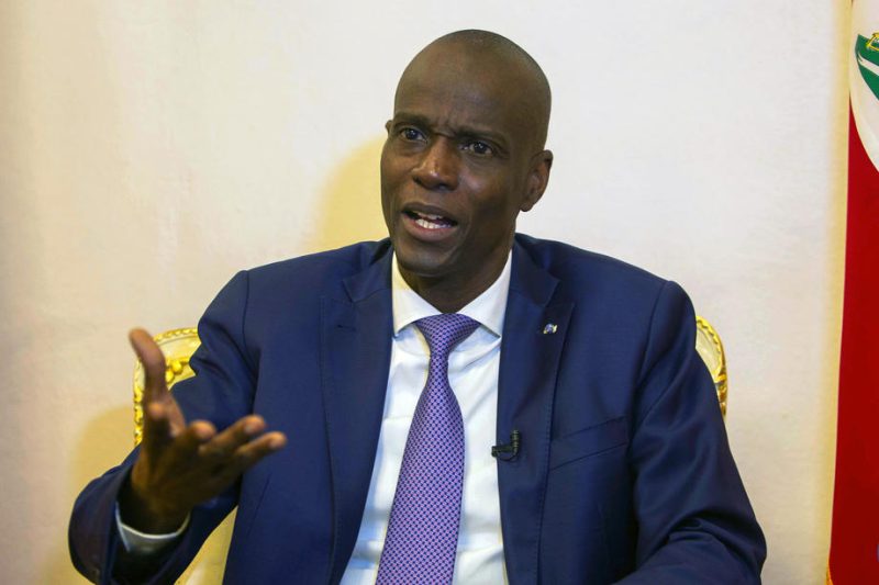 Le président haïtien Jovenel Moïse assassiné