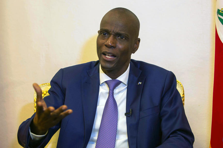 Haiti President Jovenel Moise killed