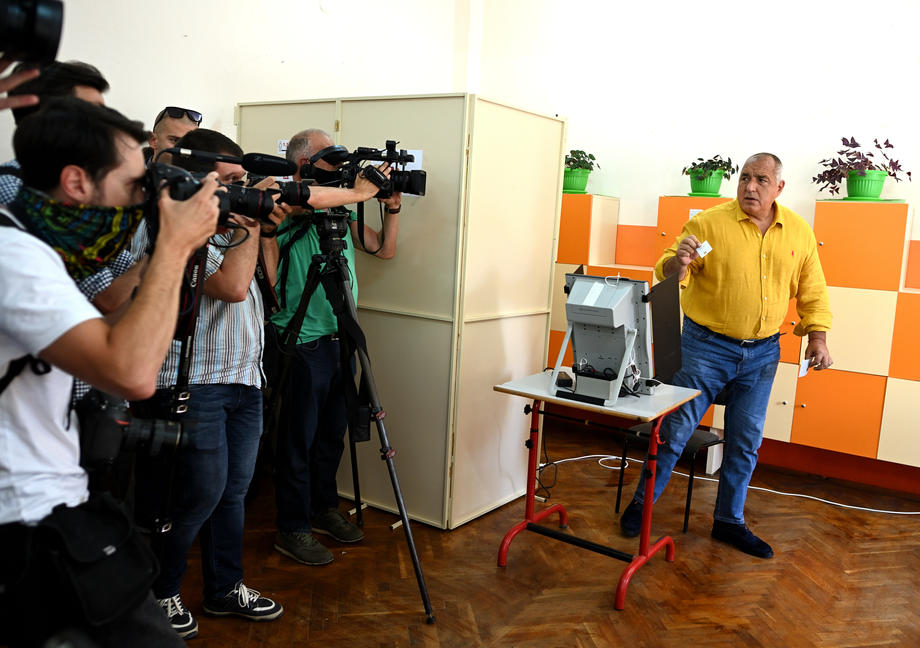 Snap parliamentary elections in Bulgaria