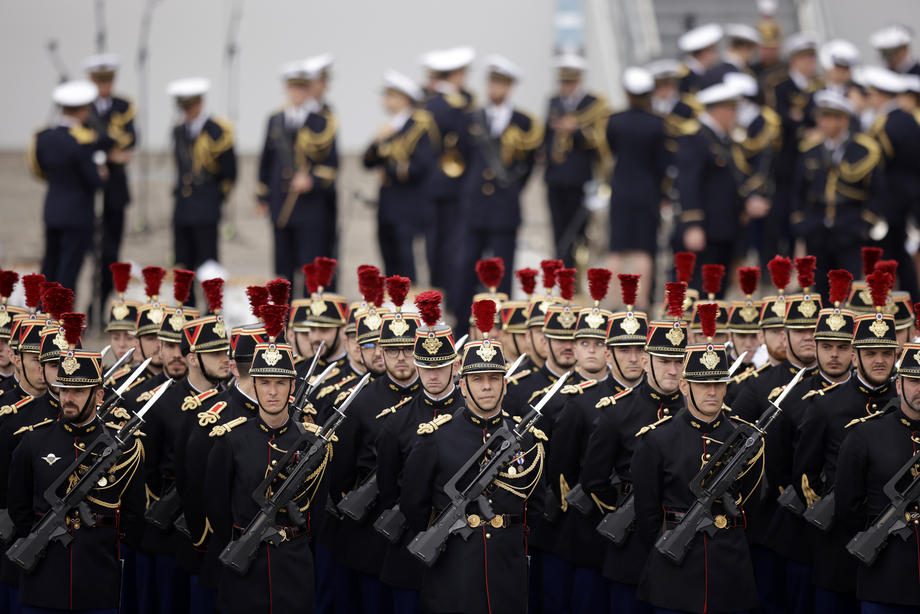 Bastille Day parade in Paris