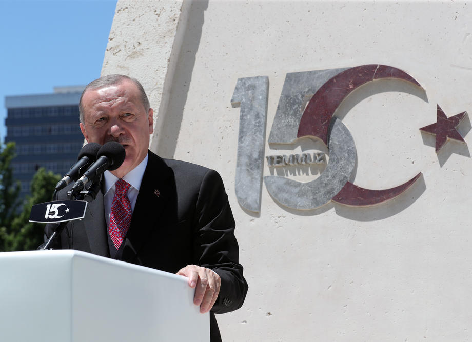 Fifth anniversary of failed attempted coup in Turkey
