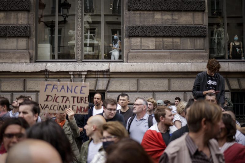 Le Crif s’indigne des comparaisons entre l’étoile jaune et le passe sanitaire