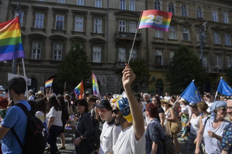 L'ambassade de Pologne n'a pas signé la lettre de soutien à la marche des fiertés de Budapest