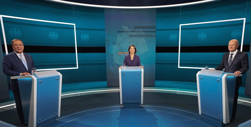 Débat télévisé des candidats avant les élections générales