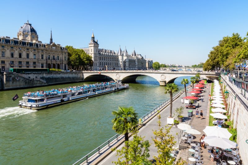 JO Paris 2024 : la Seine, futur bassin olympique ?