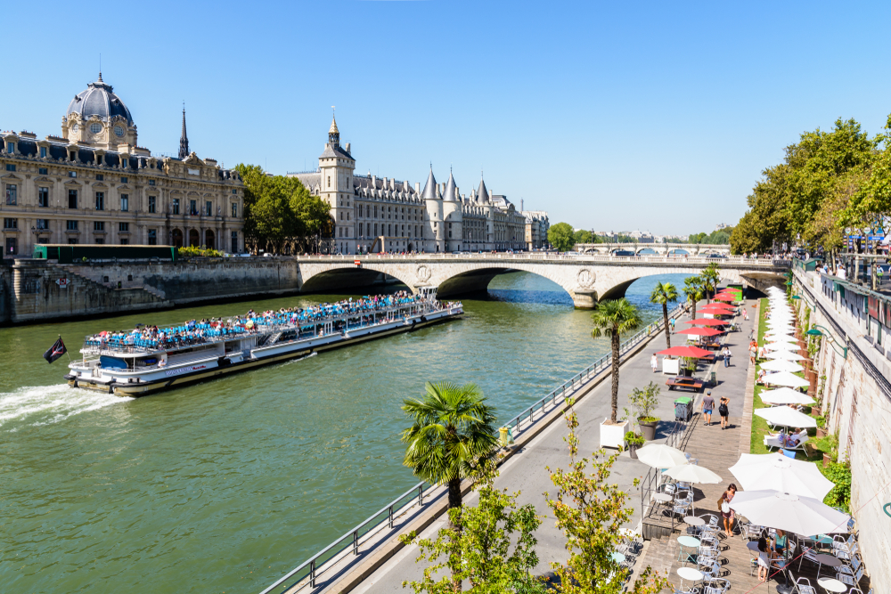 Paris,,France,-,August,2,,2018:,Every,July,And,August