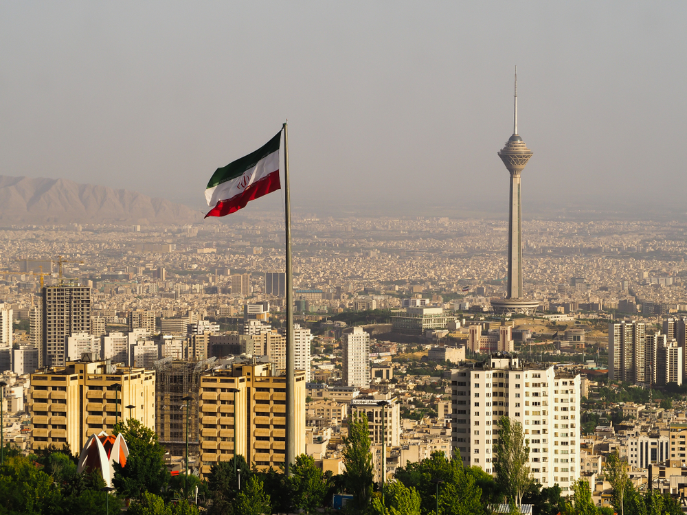 Tehran,iran-april,28,2019:,Skyscrapers,In,Tehran,,Iran