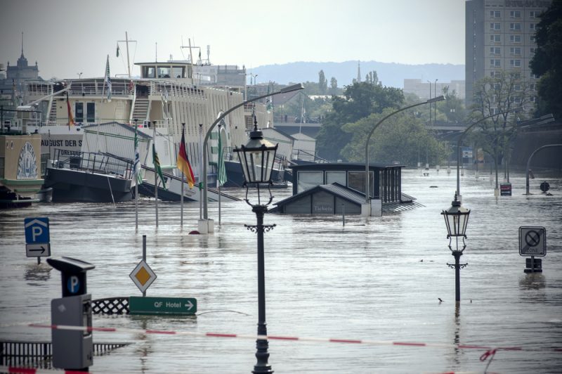 Inondations dévastatrices en Allemagne et en Belgique. Le réchauffement climatique en cause