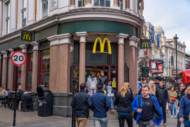Covid et Brexit : pénuries de milkshakes chez McDonald's au Royaume-Uni