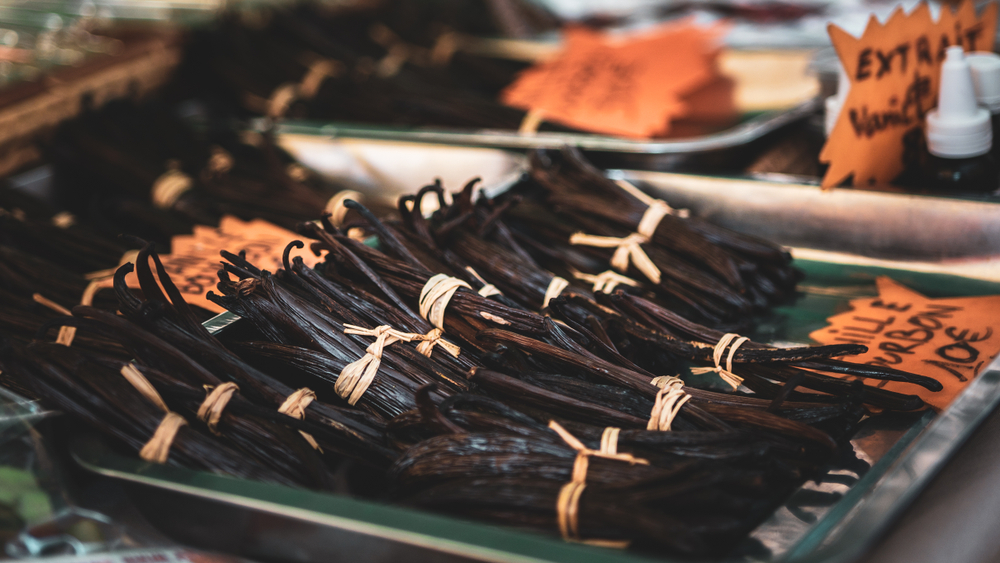 Natural,Vanilla,From,Rã©union,Island