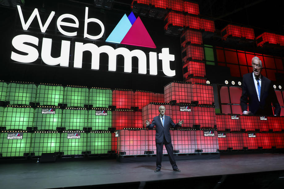 2019 Web Summit in Lisbon