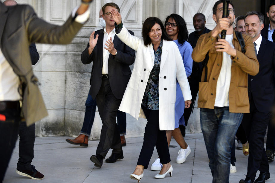 French municipal election in Paris