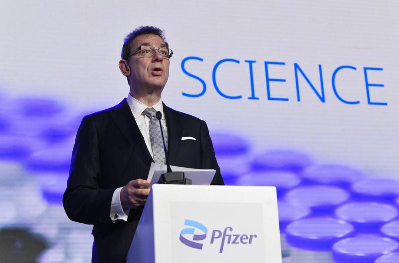 Pfizer pousse aux États-Unis pour l’autorisation d’une 3e dose de son vaccin