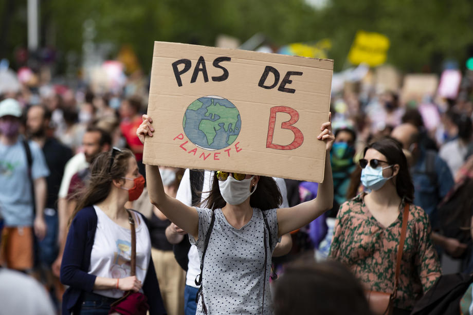 Climate march in Paris