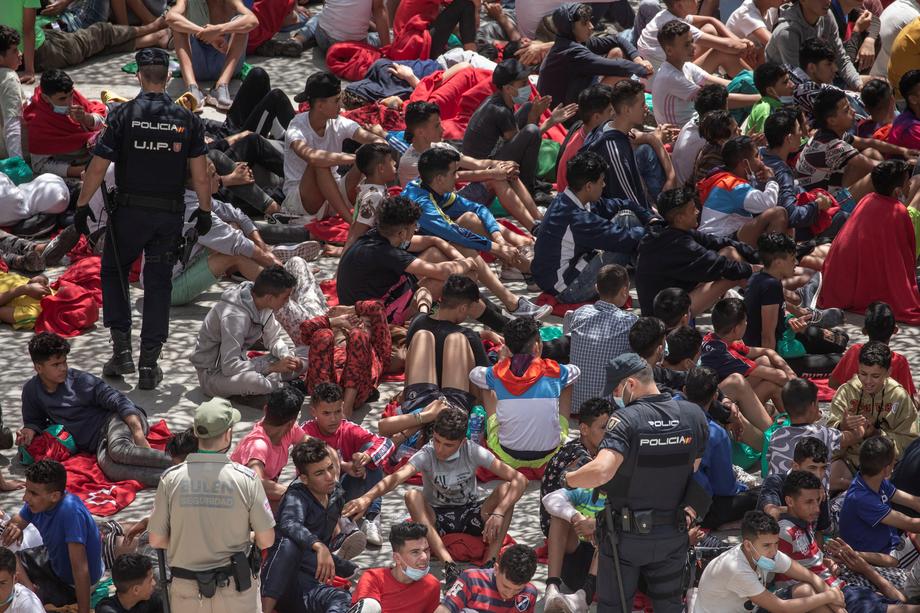 Migrant situation in Ceuta