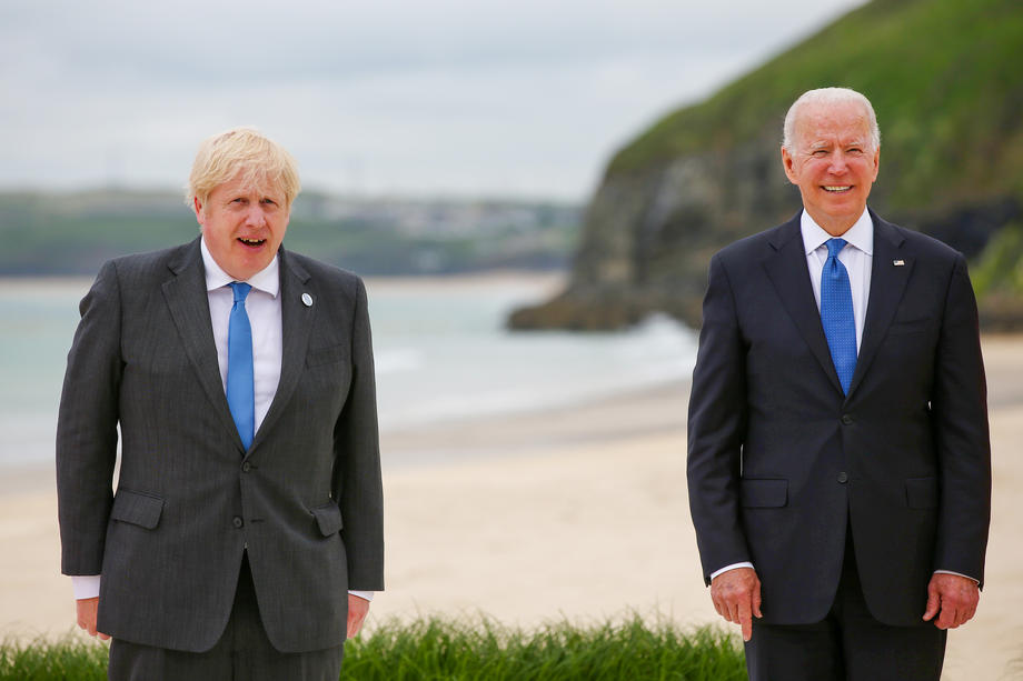 G7 Summit in Cornwall