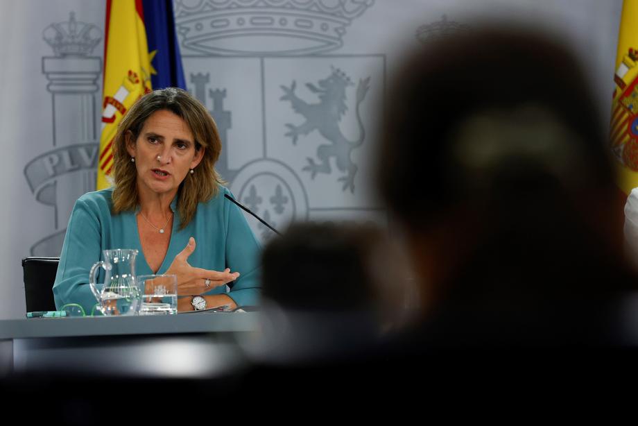 Spanish Cabinet meeting